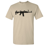 Age Of Wisdom Tan Graphic Tee