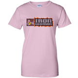 Pronto Blue Black Frisky Kitty Tee